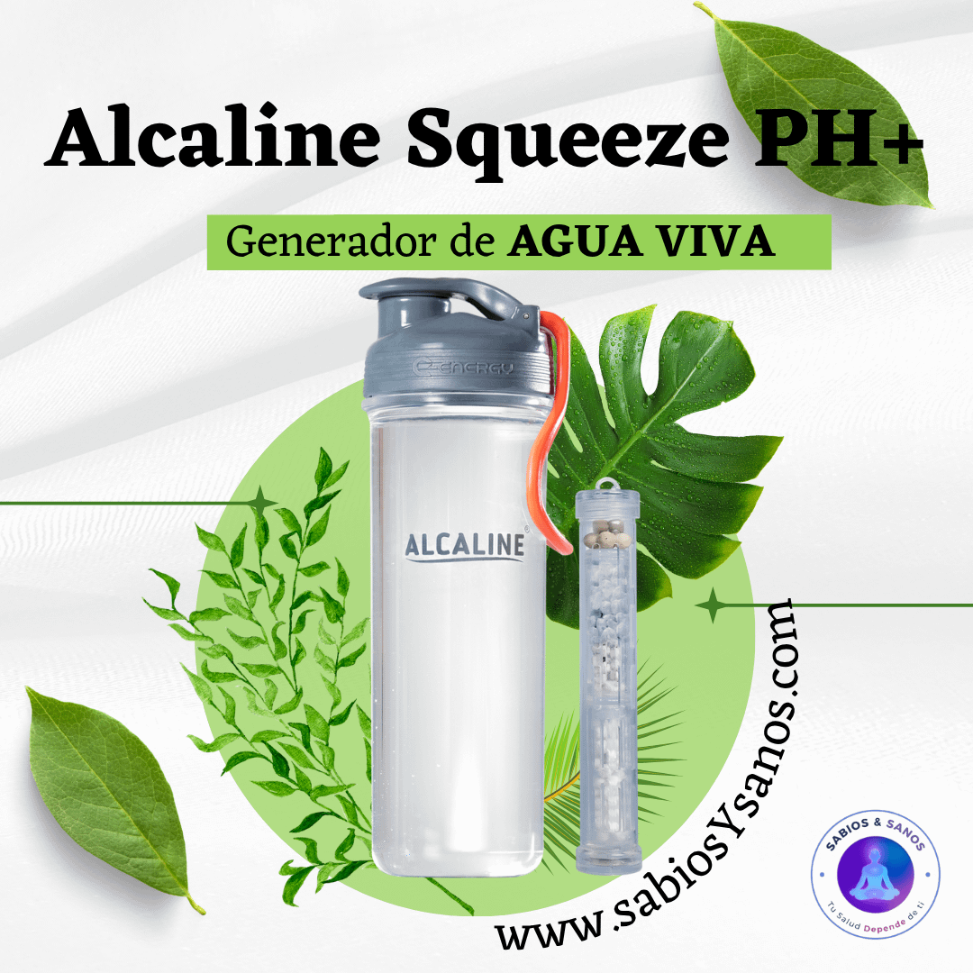 Alcaline Squeeze PH+ (Generador de AGUA VIVA)