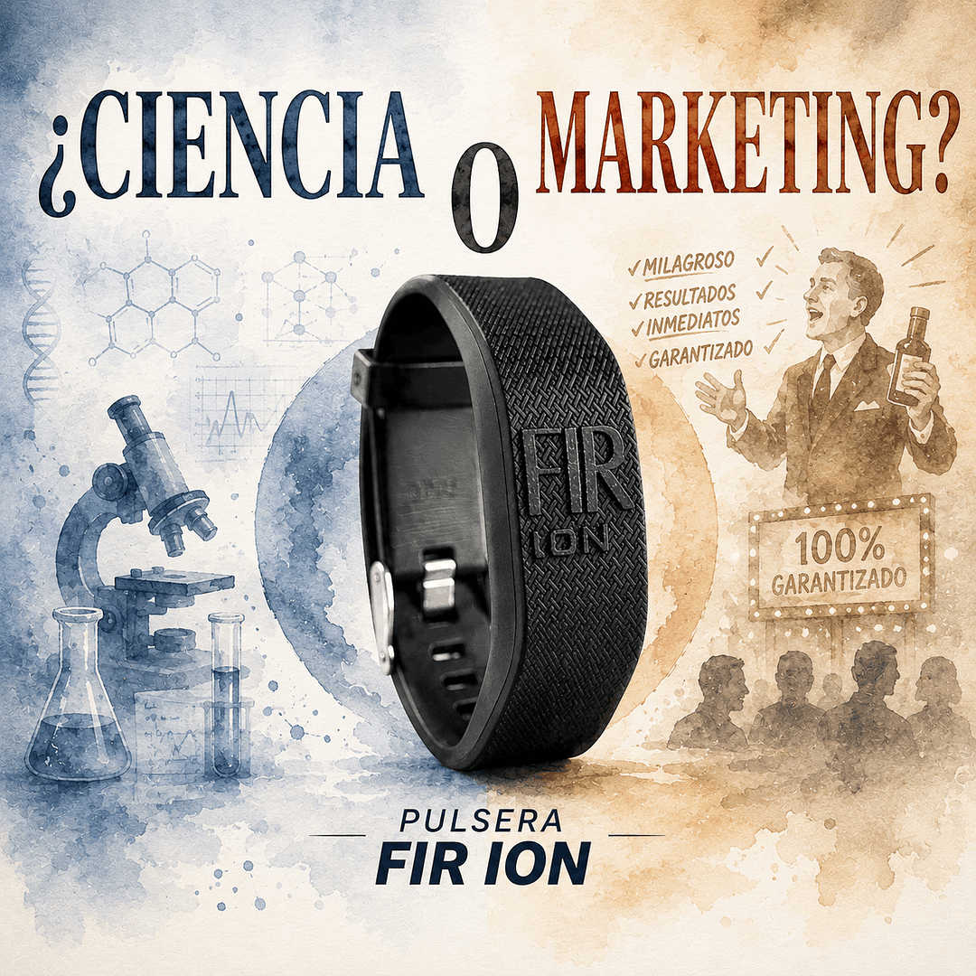 Ciencia o Marketing - Pulsera FIR ION (1) Ciencia o Marketing - Pulsera FIR ION (1)