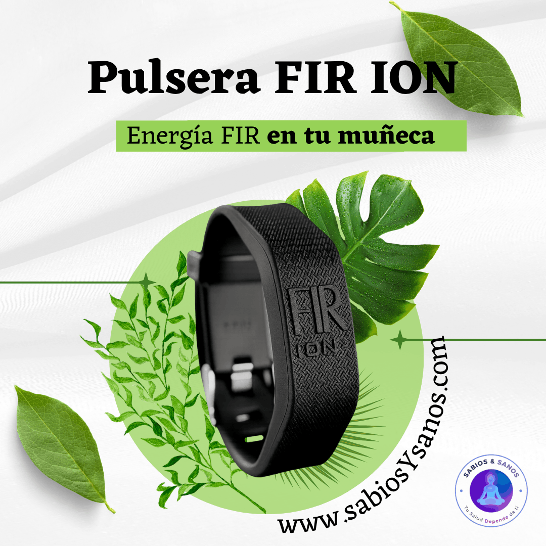 Pulsera FIR ION - Energía en tu muñeca Pulsera FIR ION - Energía en tu muñeca