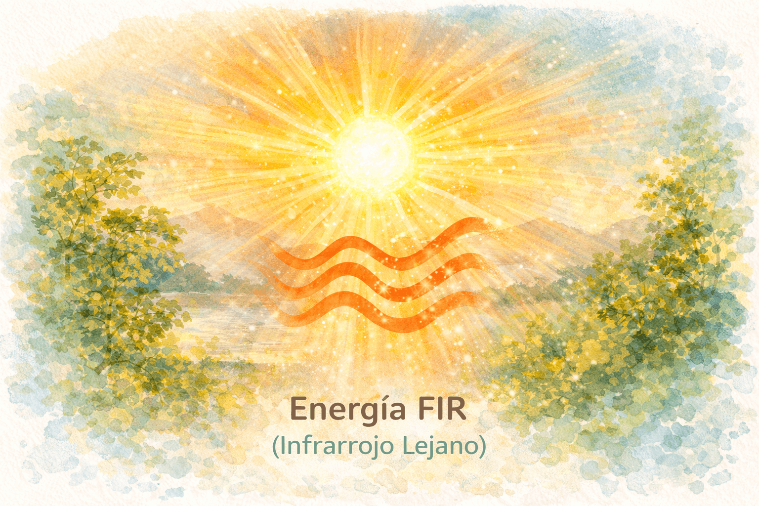 Tecnologia FIR - Infrarojo lejano Tecnologías energéticas Nipponflex - energía FIR