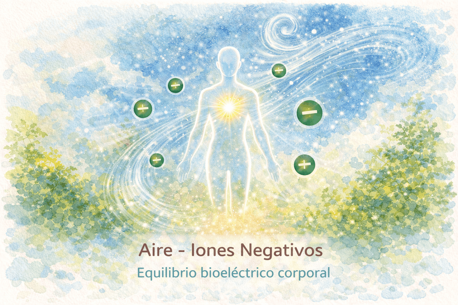 Tecnologia iones negativos Iones negativos en tecnologías energéticas Nipponflex