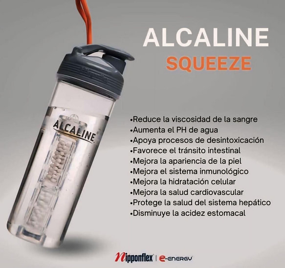 Alcalina Squeeze PH+ - Nipponflex